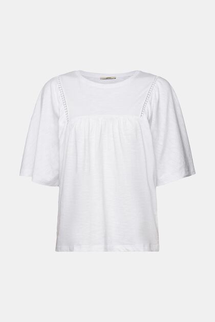 T-shirt svasata, 100% cotone