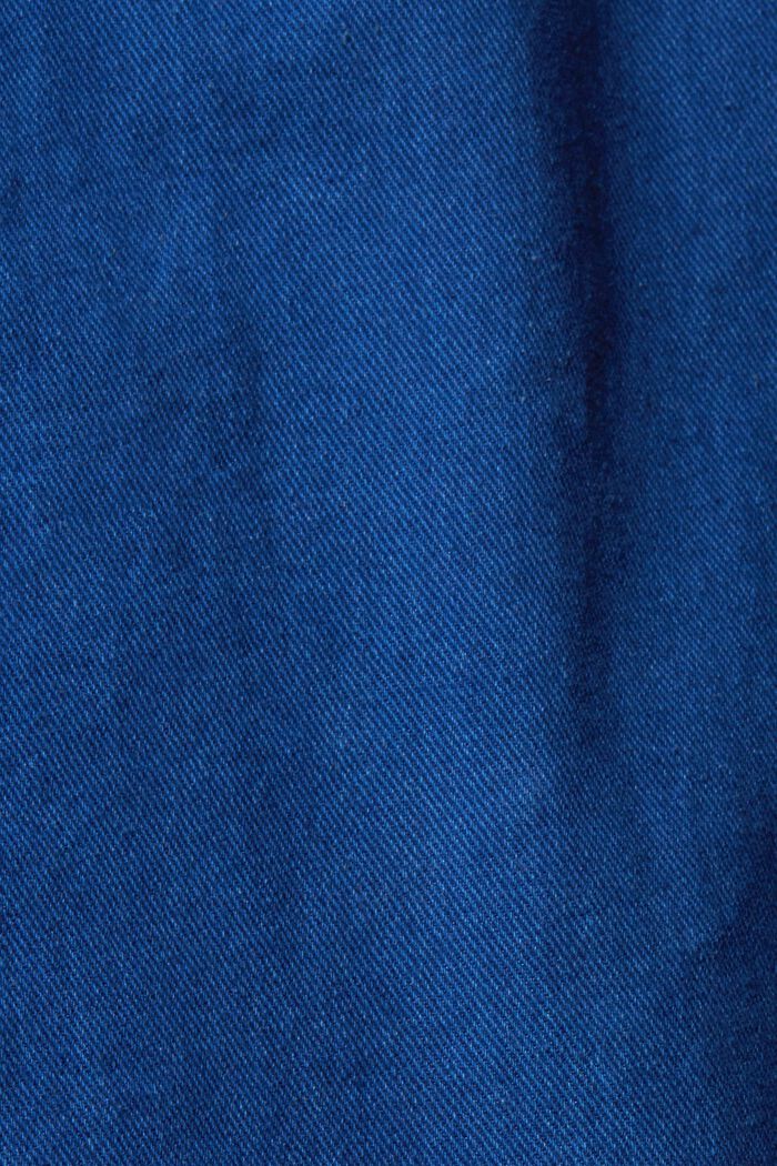 Maglia robusta in twill, DARK BLUE, detail image number 5