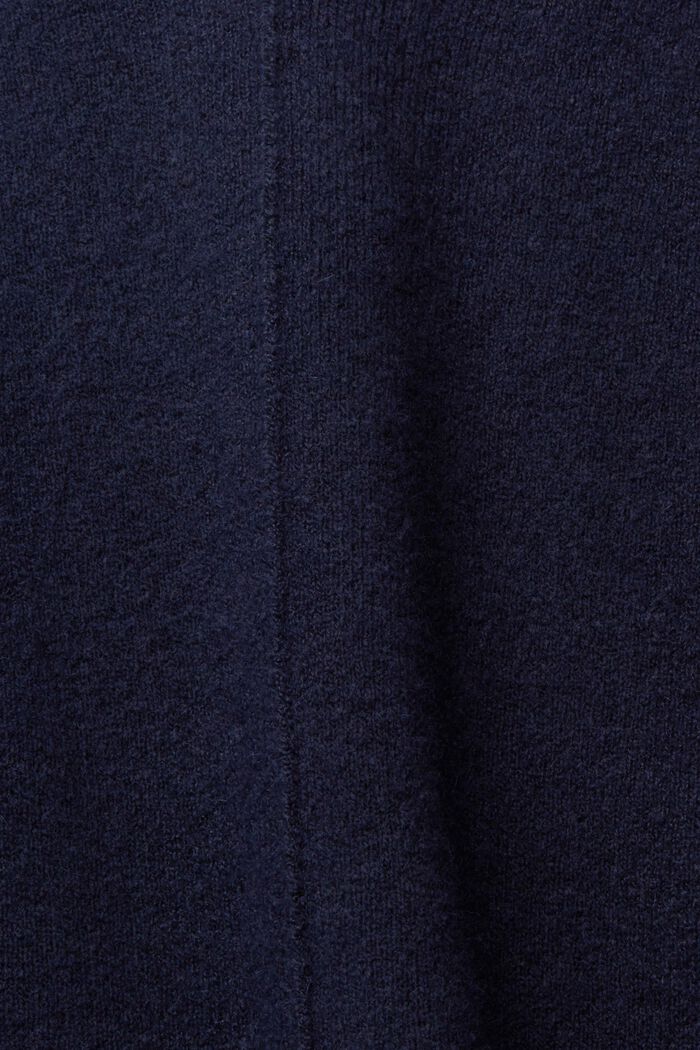 Con lana: pullover soffice, NAVY, detail image number 1