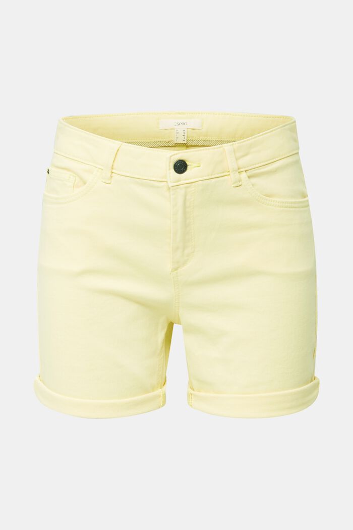 Shorts stretch REPREVE, riciclati, LIME YELLOW, detail image number 0