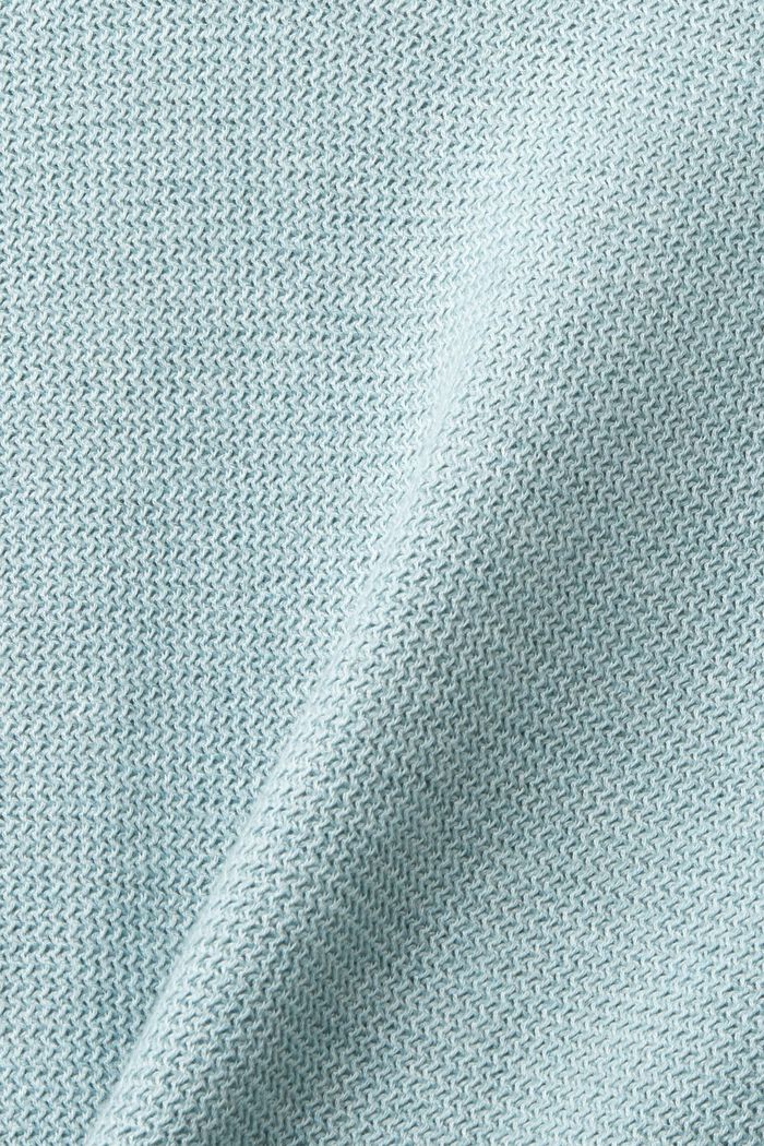 Maglione a righe, GREY BLUE, detail image number 4
