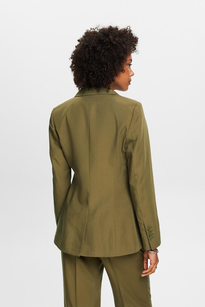 Mix and Match Blazer monopetto, KHAKI GREEN, detail image number 2