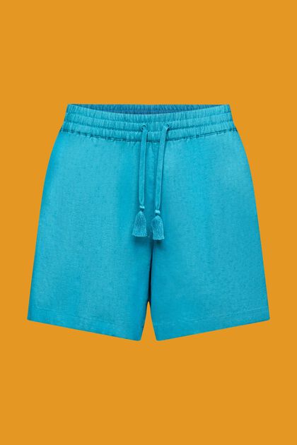 Pantaloncini da spiaggia con lino