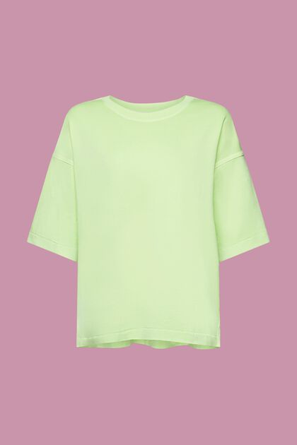 T-shirt in cotone oversize