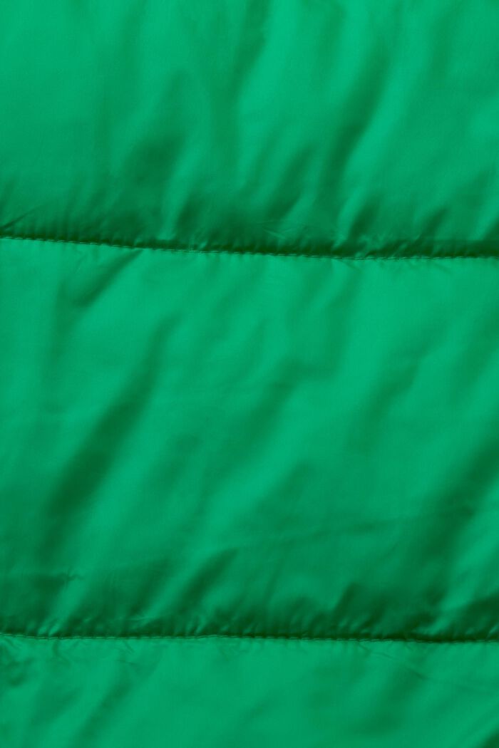 In materiale riciclato: gilet trapuntato, GREEN, detail image number 5
