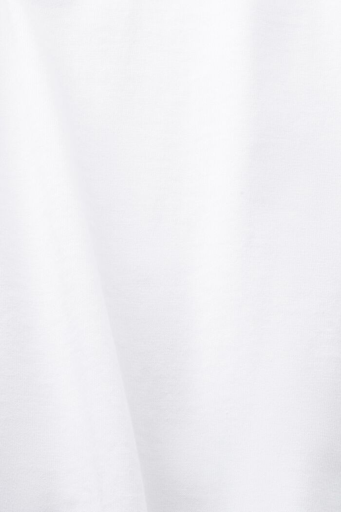 T-shirt con stampa grafica, WHITE, detail image number 4