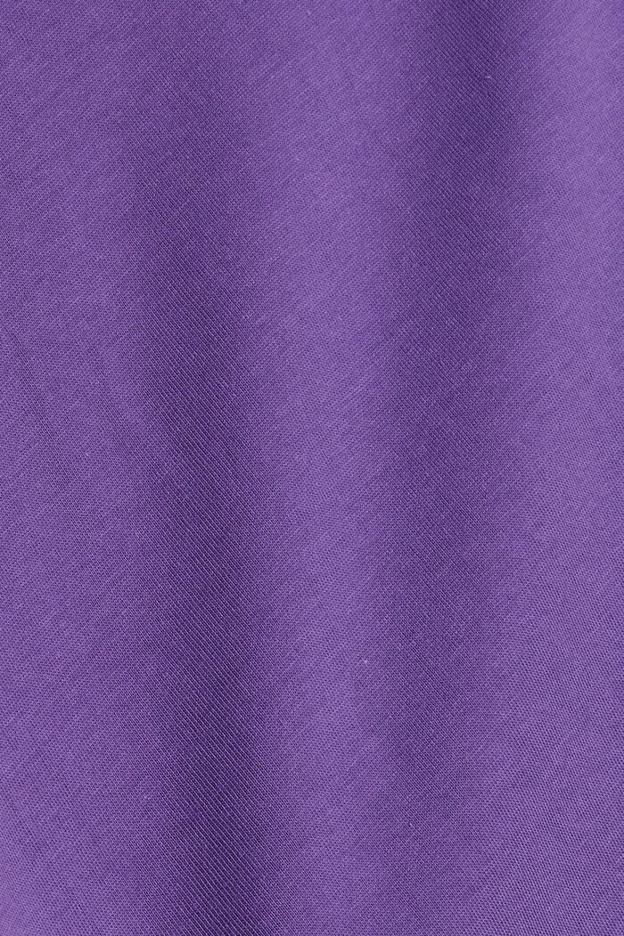 T-shirt in jersey oversize, LILAC, detail image number 4