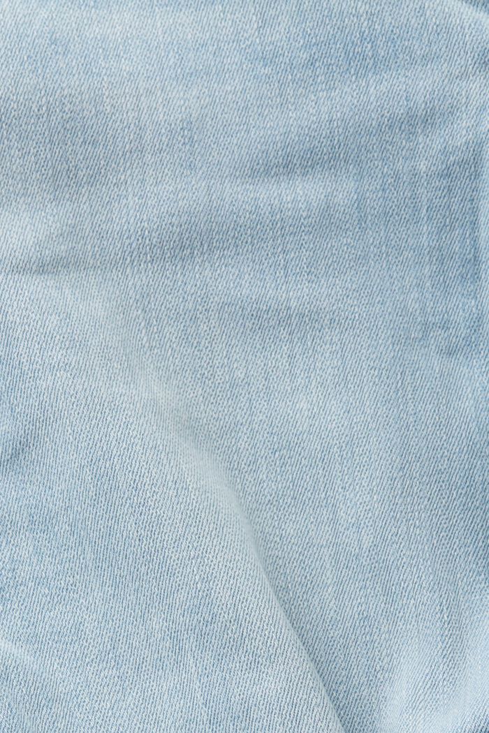 Jeans skinny con stretch, BLUE LIGHT WASHED, detail image number 7