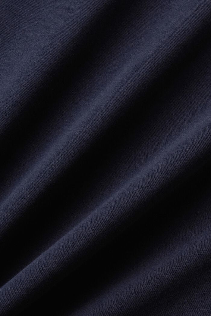 T-shirt in cotone sostenibile, NAVY, detail image number 4