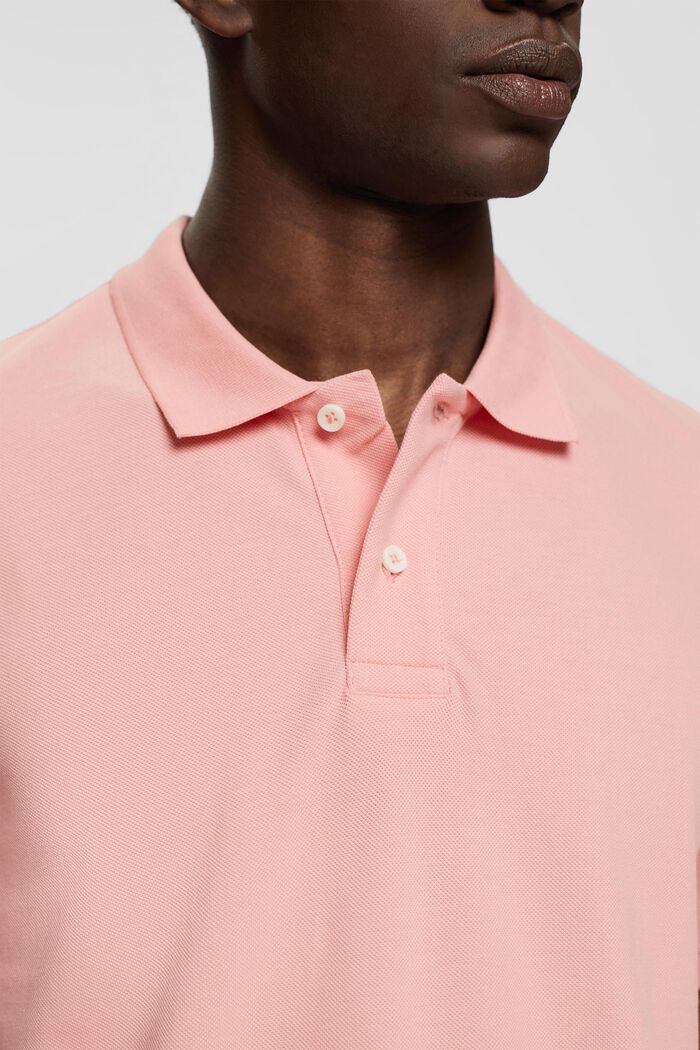 Camicia polo slim fit, PINK, detail image number 2