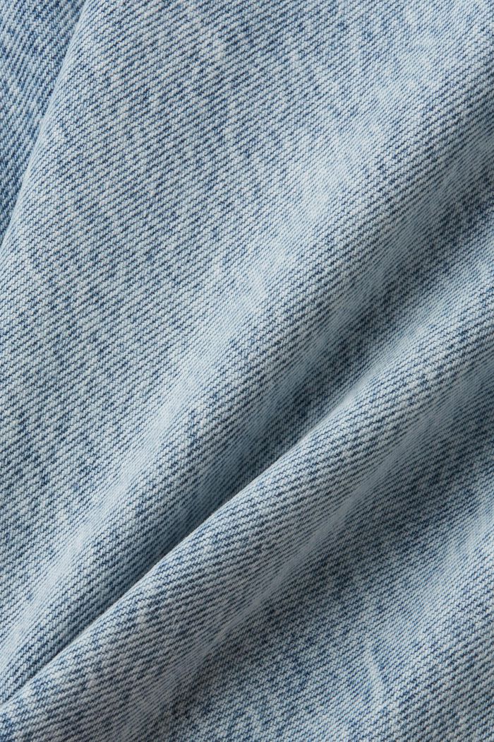Minigonna in jeans, TENCEL™, BLUE BLEACHED, detail image number 5