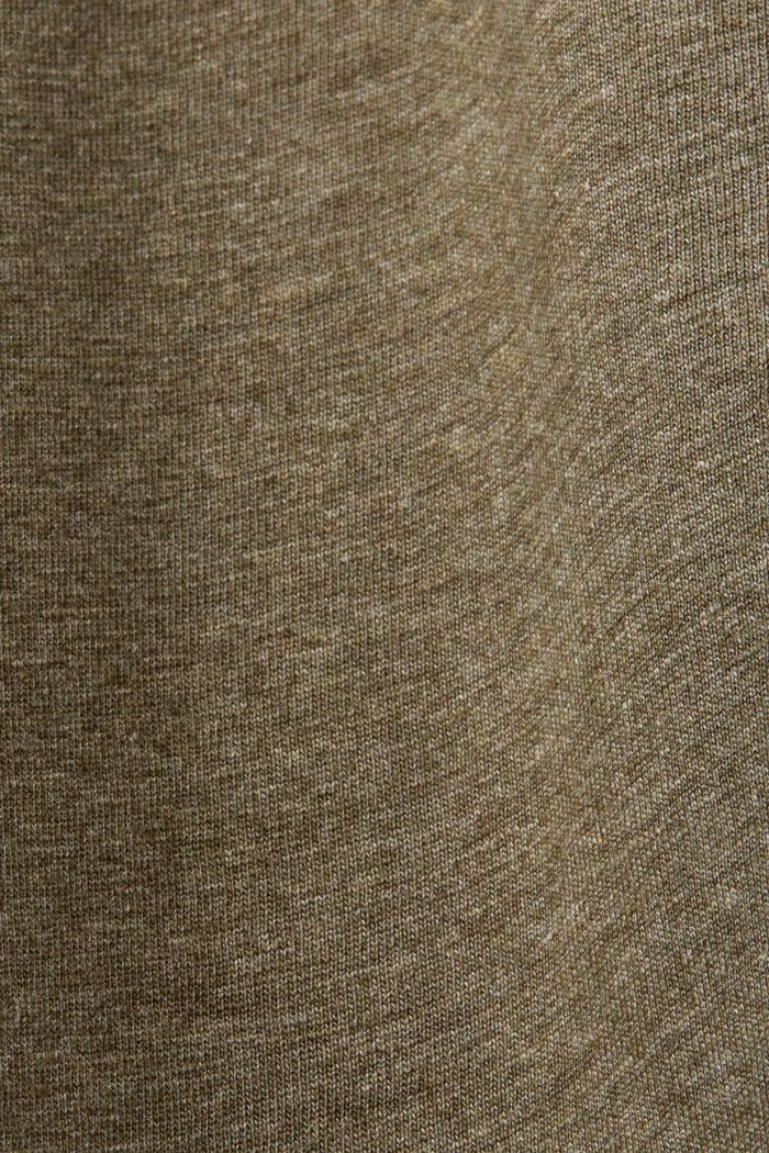 Polo in jersey di cotone, KHAKI GREEN, detail image number 5