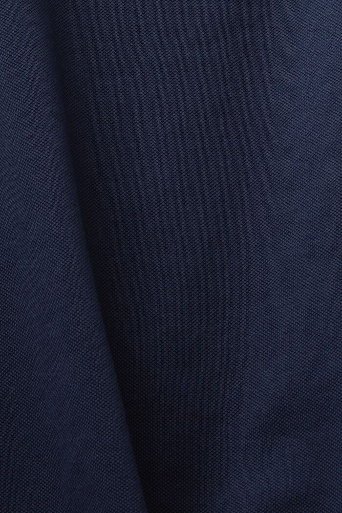 Canotta stile polo, NAVY, detail image number 4
