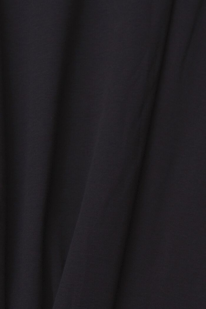 Maglia a maniche lunghe con strass CURVY, BLACK, detail image number 5