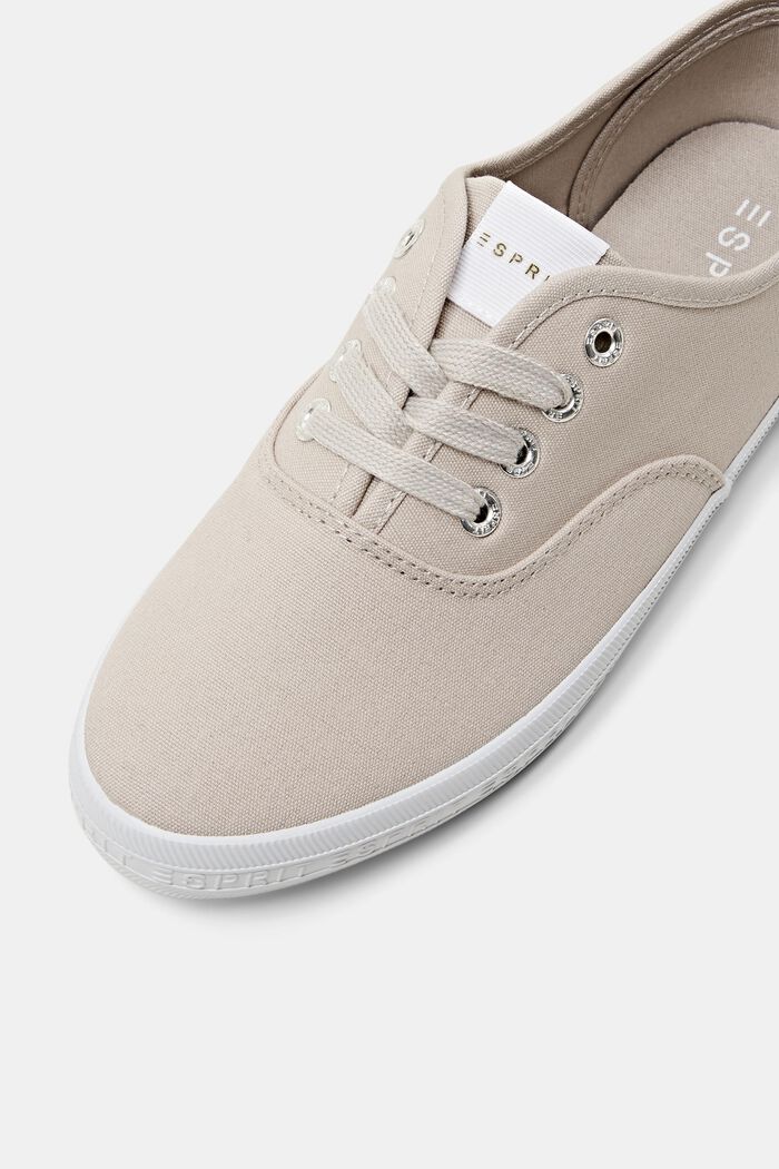 Sneakers in tela, TAUPE, detail image number 3