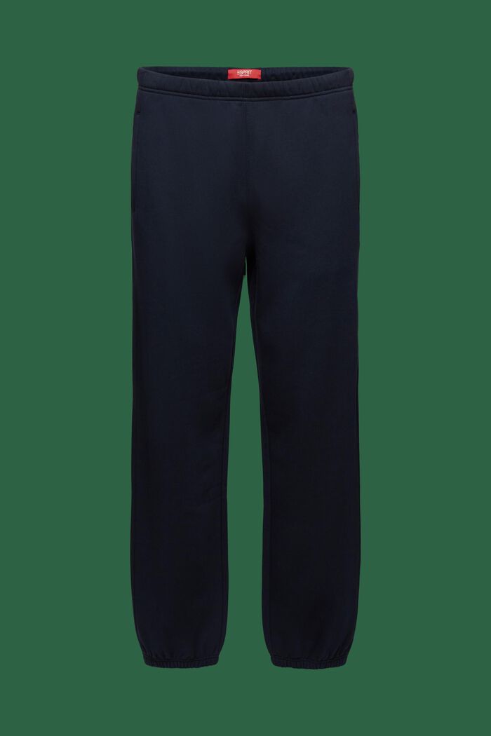 Pantaloni della tuta con logo in pile, NAVY, detail image number 7