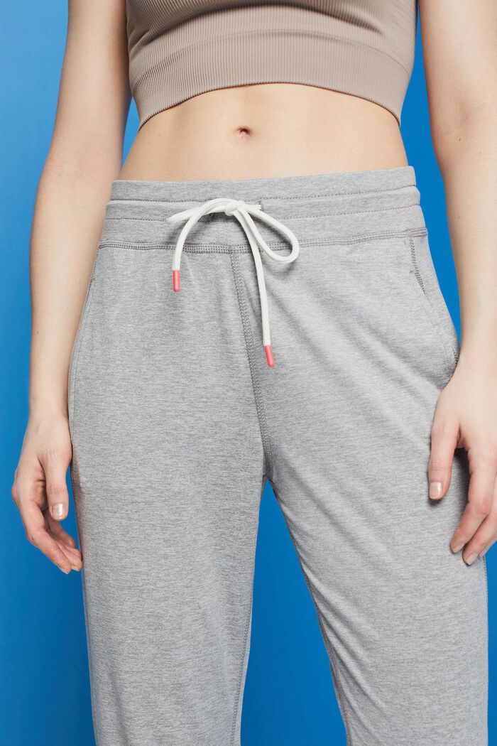 Pantaloni sportivi con E-Dry, LIGHT GREY, detail image number 2