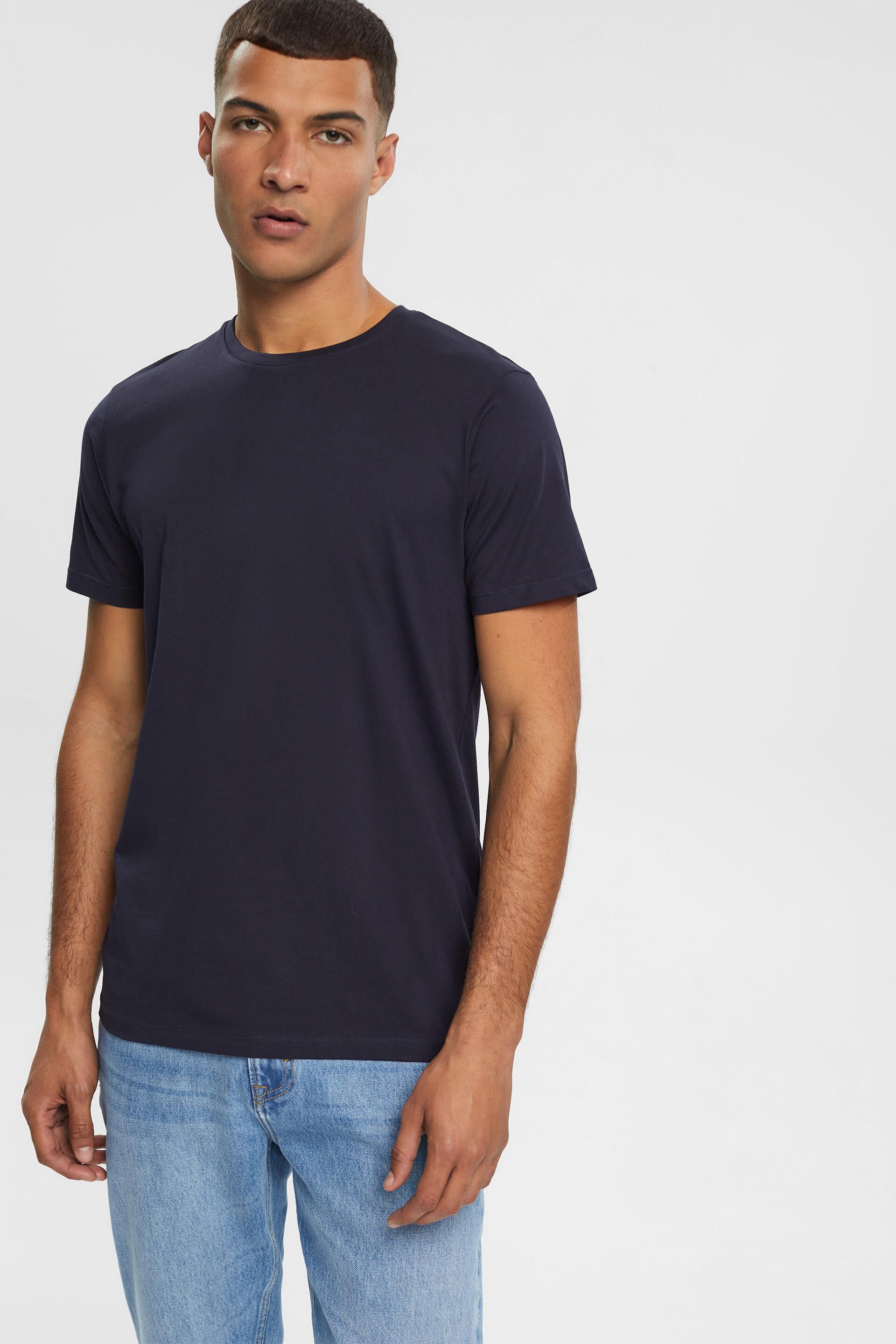 Uomo Abbigliamento da T-shirt da T-shirt a manica lunga T-shirt a maniche lunghe con stampaFila in Cotone da Uomo colore Blu 
