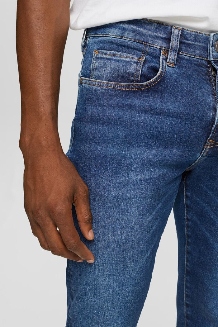 Jeans Slim Fit, BLUE MEDIUM WASHED, detail image number 3