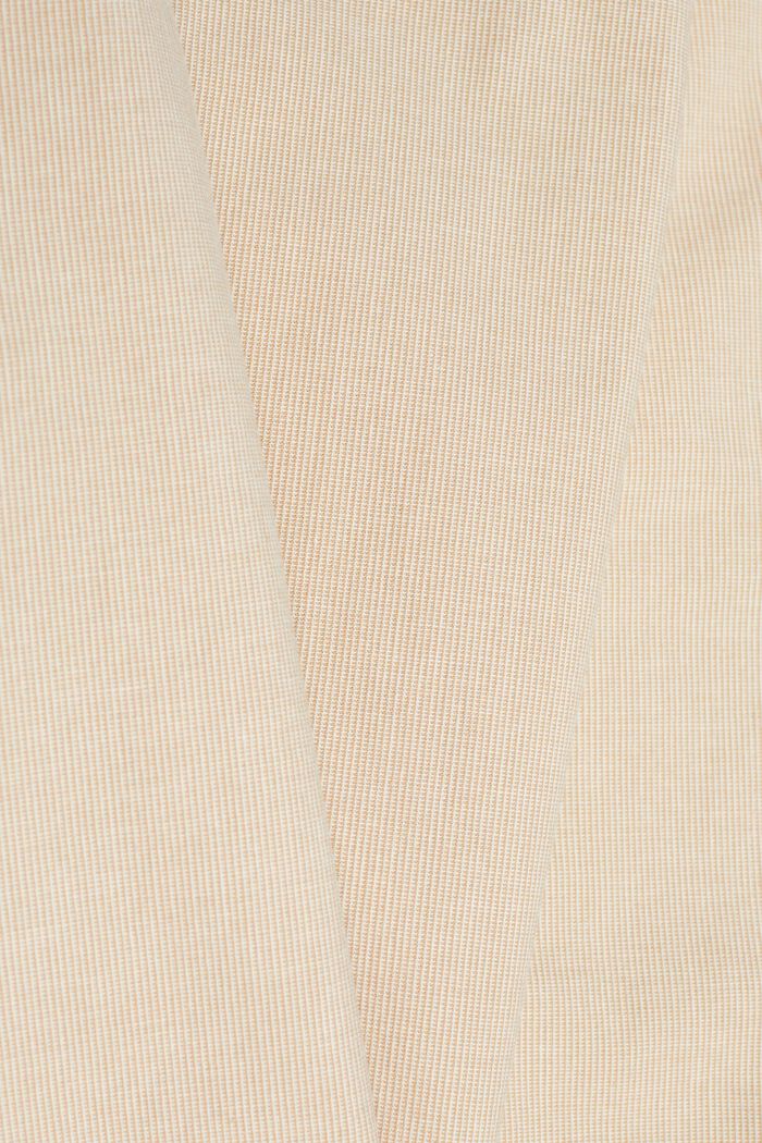 Pantaloni chino bicolore, LIGHT BEIGE, detail image number 4