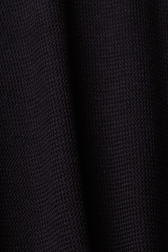 Maglione a righe, BLACK, detail image number 1