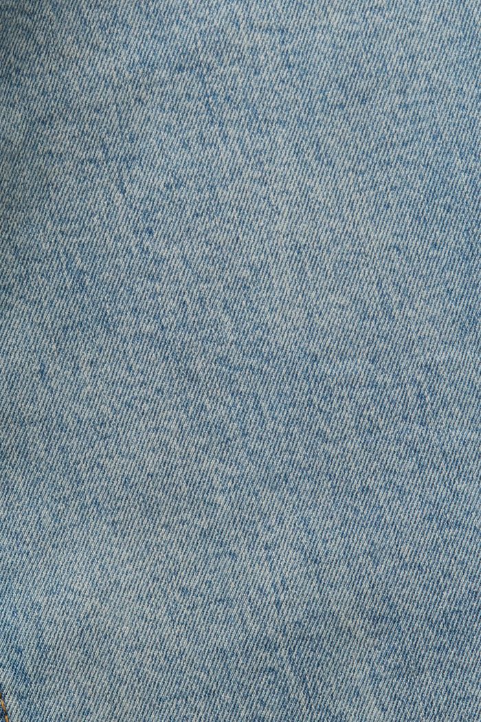 Jeans slim retrò, BLUE LIGHT WASHED, detail image number 5