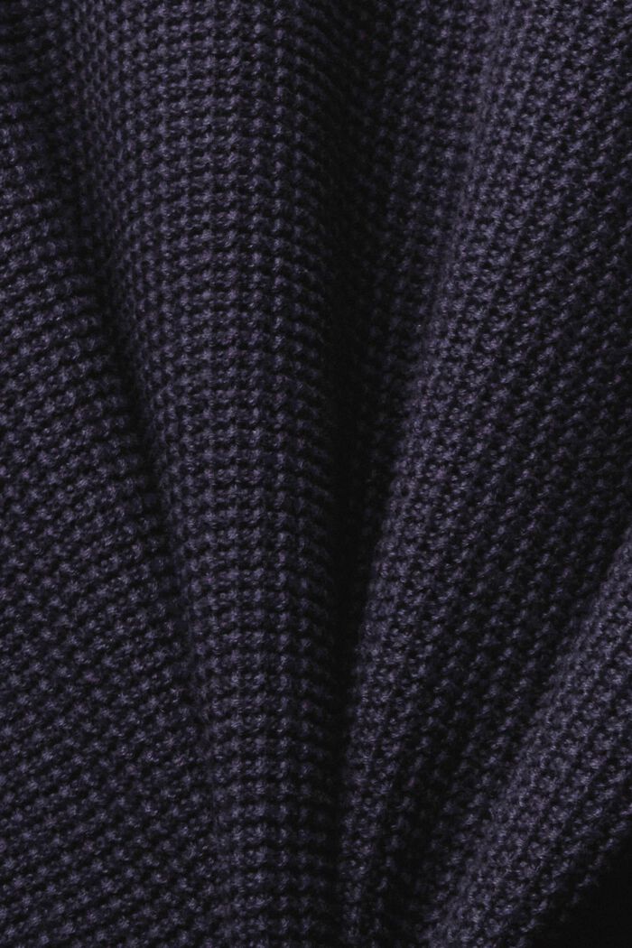 Pullover in puro cotone, NAVY, detail image number 1
