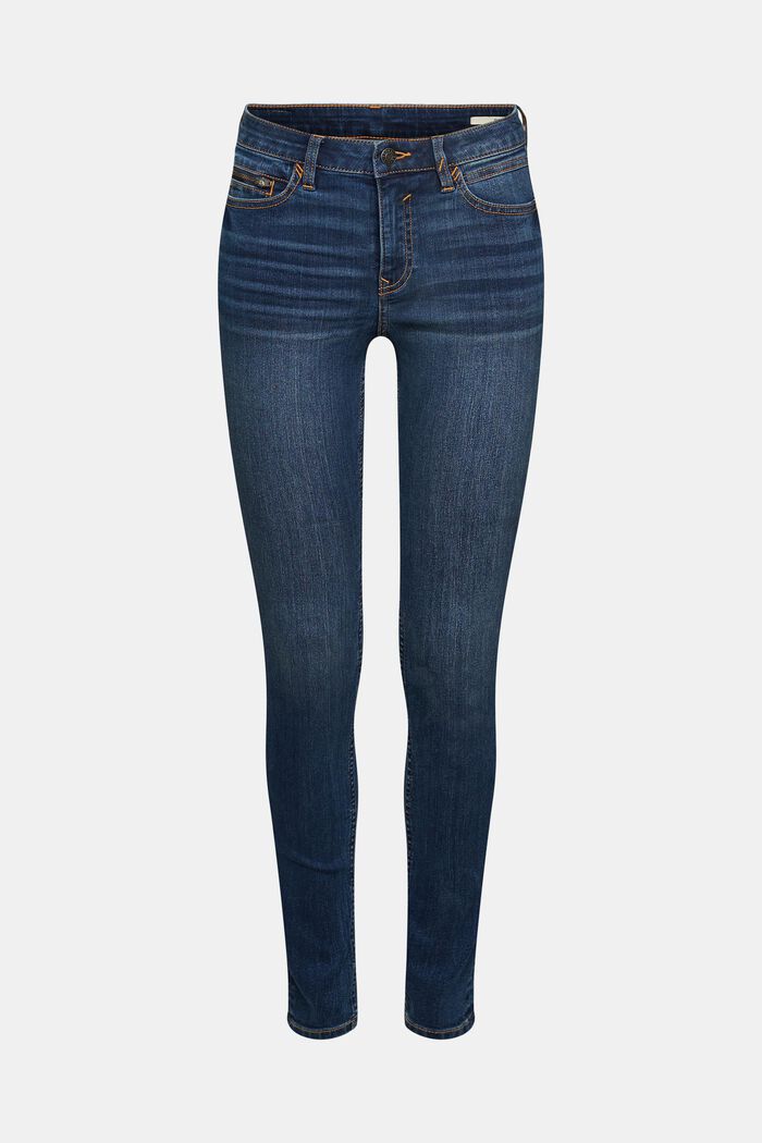 Jeans con taschino con zip