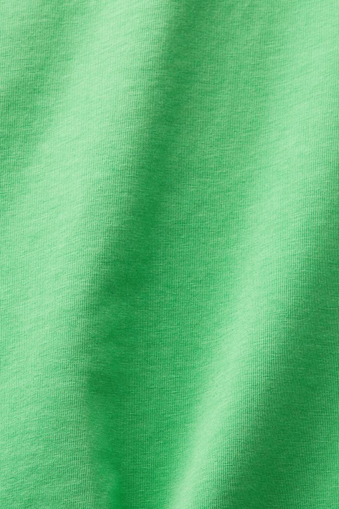T-shirt con scollo a barchetta, CITRUS GREEN, detail image number 5