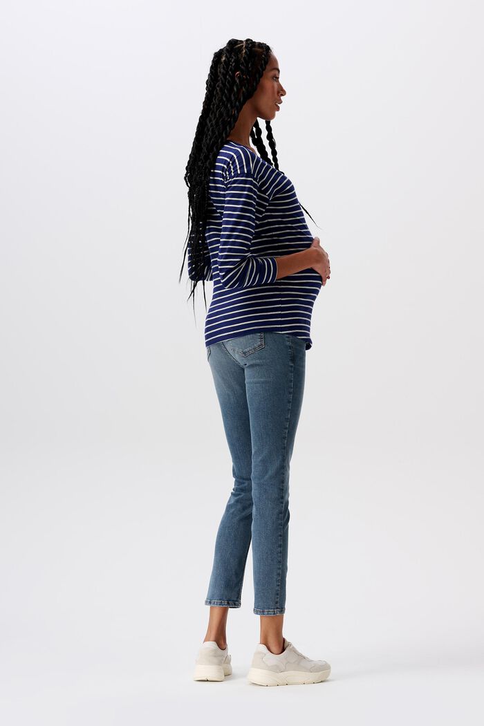 MATERNITY Jeans skinny cropped, MEDIUM WASHED, detail image number 4