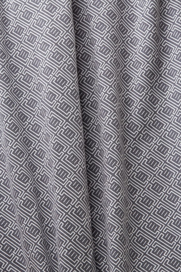 Pantaloni del pigiama in jersey stampato, DARK GREY, detail image number 5