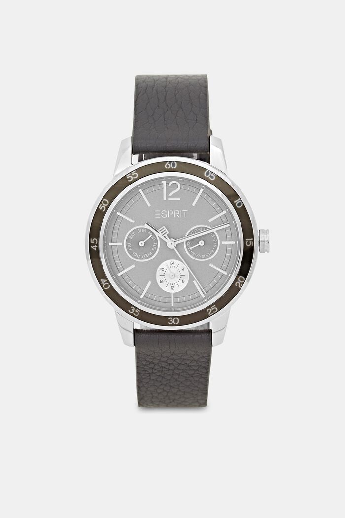 Timewear Leather, DARK GREY, overview