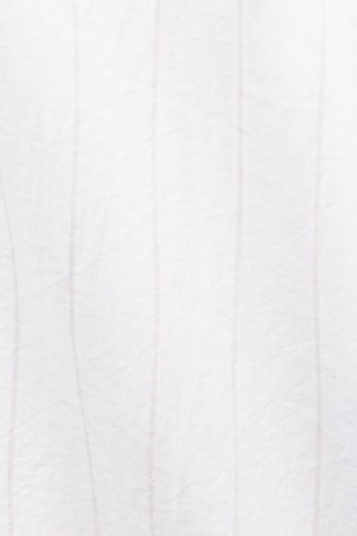 Camicia blusata, 100% cotone, WHITE, detail image number 5