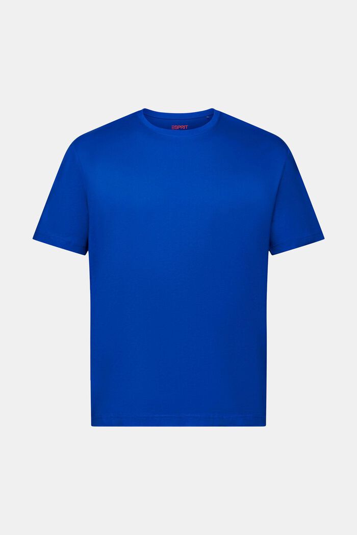 T-shirt a maniche corte a girocollo, BRIGHT BLUE, detail image number 5