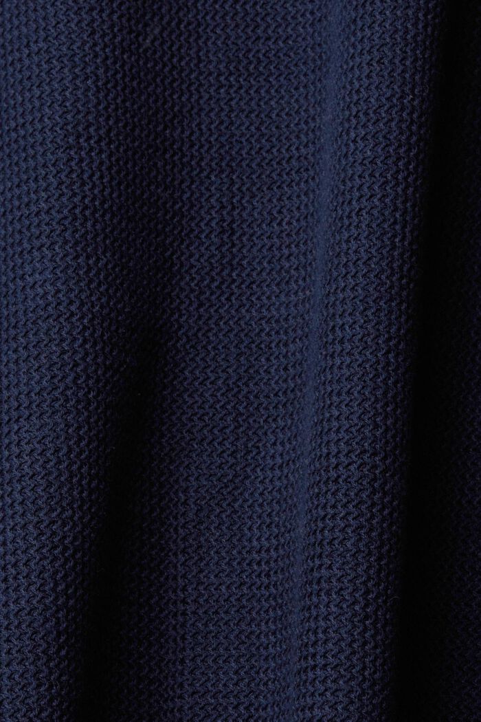 Maglione a righe, NAVY, detail image number 4