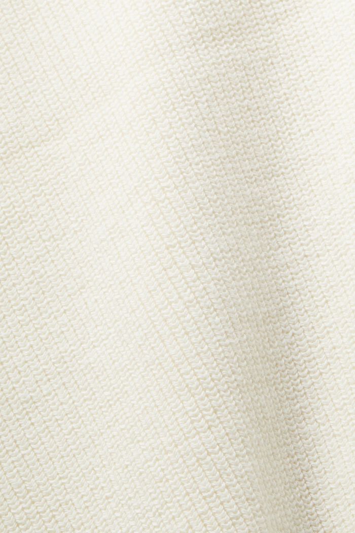 Gilet in maglia a coste con scollo a V, ICE, detail image number 5