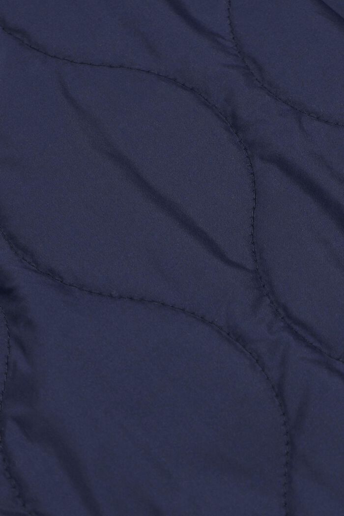 Giubbotto trapuntato ultra leggero, NAVY, detail image number 5