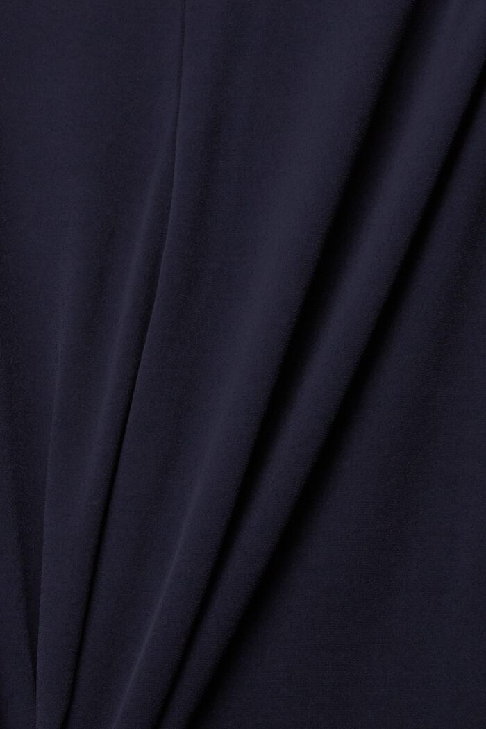Tuta in maglia jersey, NAVY, detail image number 4