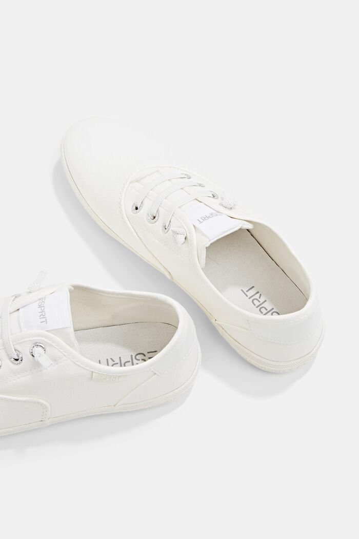 Sneaker con lacci elasticizzati, OFF WHITE, detail image number 4