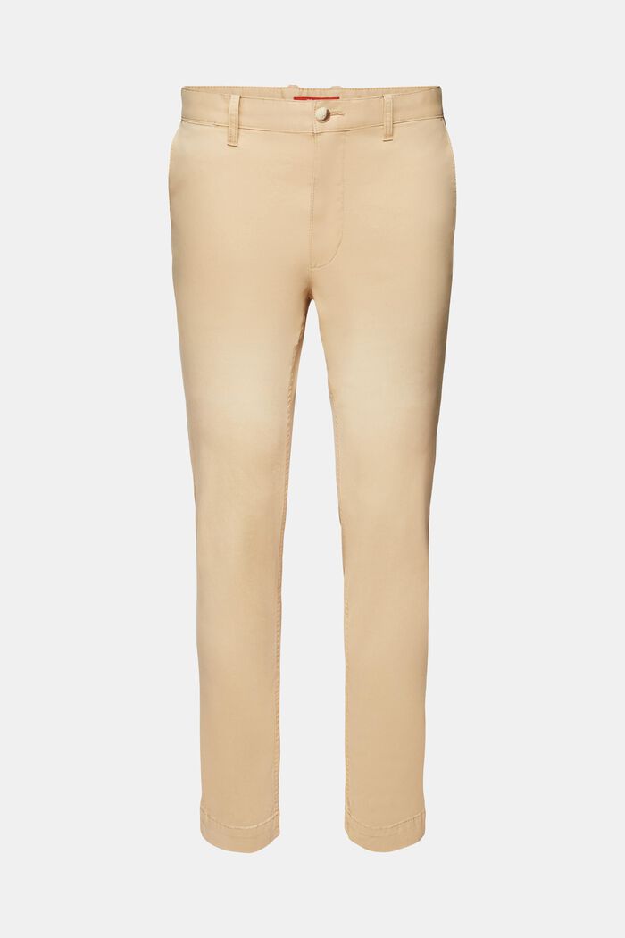 Pantaloni chino a gamba sottile, SAND, detail image number 6