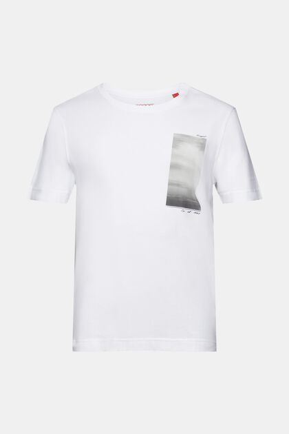 T-shirt in cotone biologico con stampa