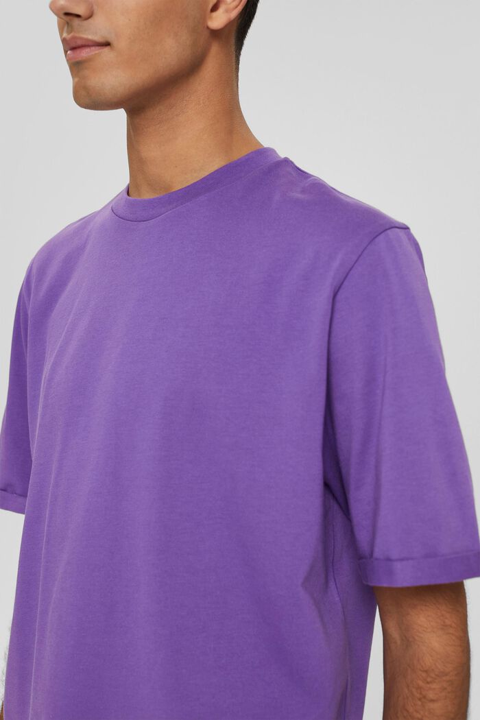T-shirt in jersey oversize, LILAC, detail image number 1