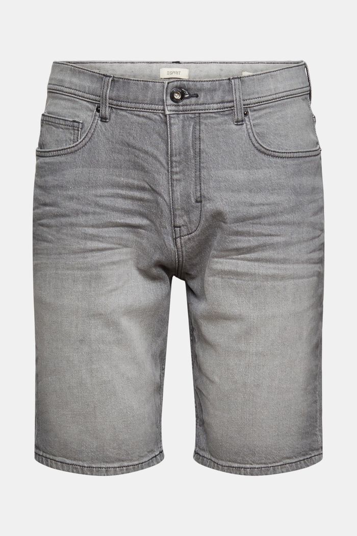 Shorts in jeans di cotone