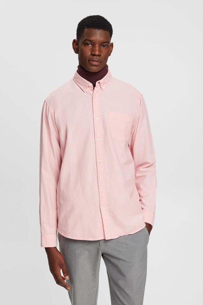 Camicia button-down, PINK, detail image number 0