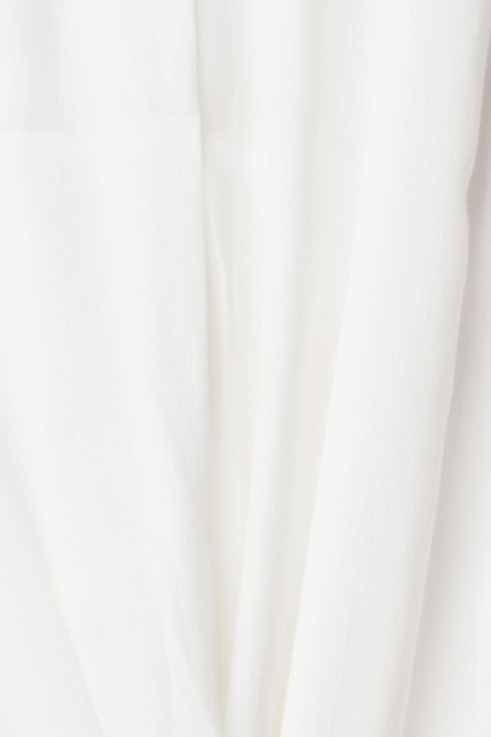 Camicia blusata, LENZING™ ECOVERO™, OFF WHITE, detail image number 1