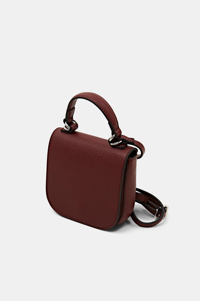 Mini borsa a tracolla, GARNET RED, detail image number 2