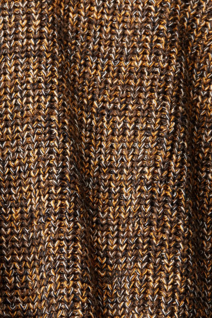 Pullover in maglia multicolore, BARK, detail image number 1