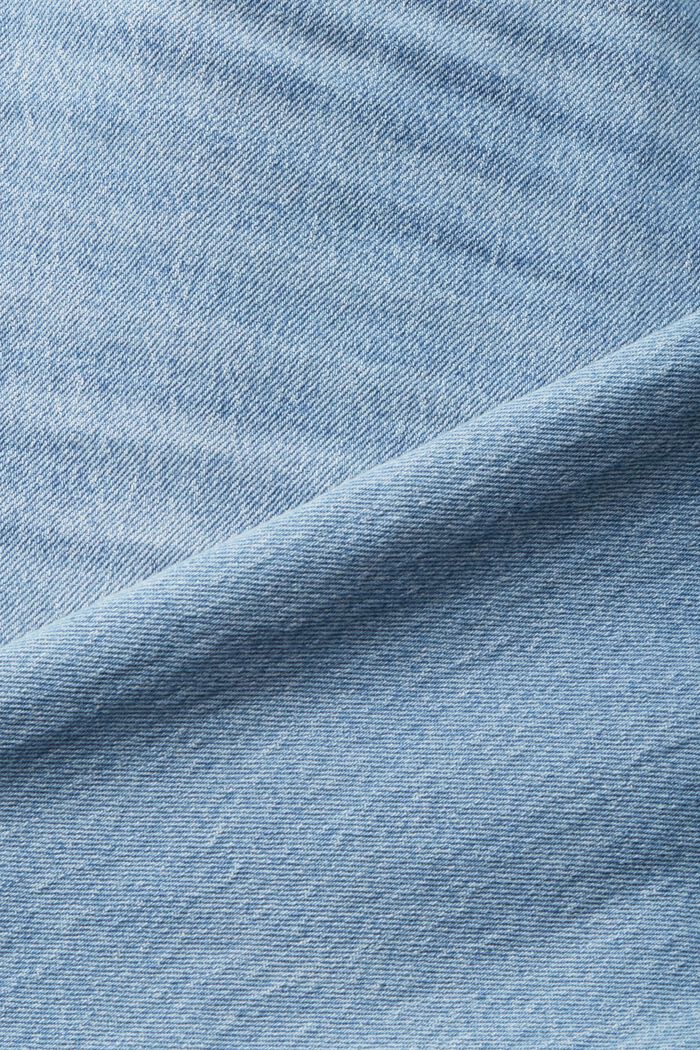 Jeans straight fit, BLUE BLEACHED, detail image number 5