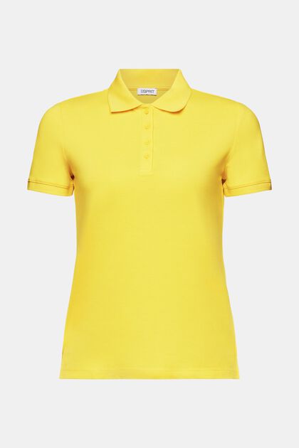 Polo in jersey
