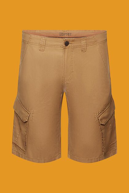 Pantaloncini cargo, 100% cotone